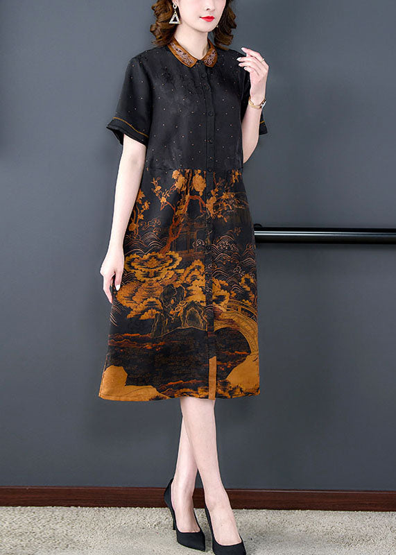 Vintage Inspired Dress with a Contemporary Edge
