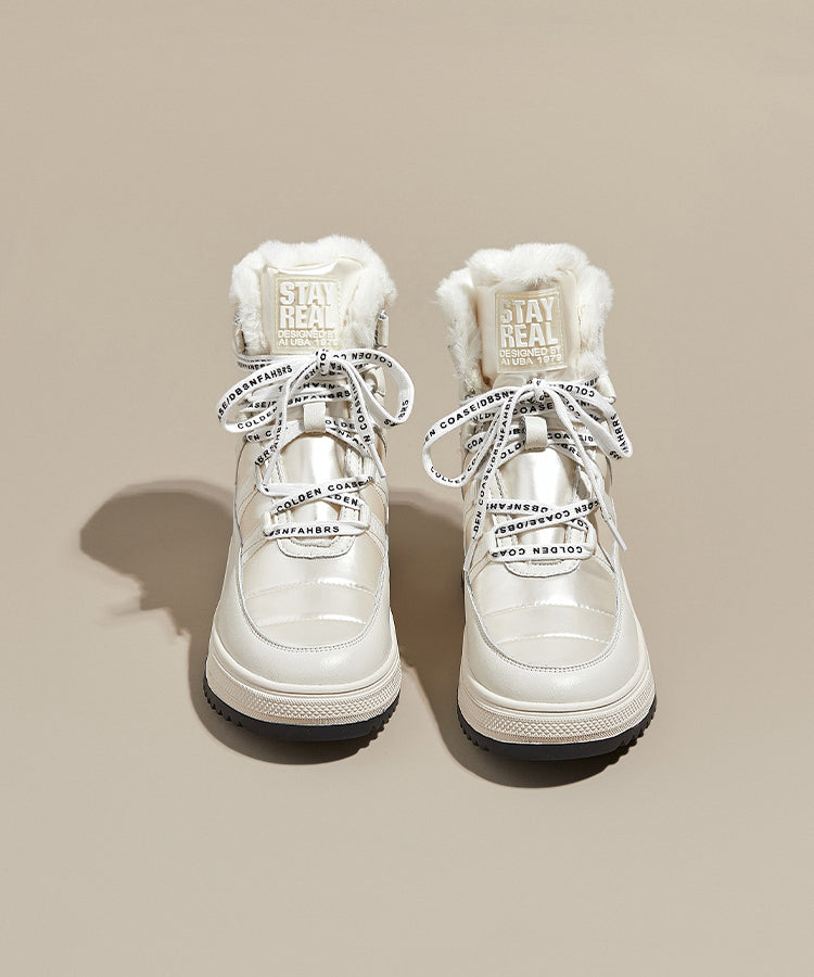 Classic Orthopedic Boots with Timeless Style