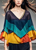 Vintage Inspired Blouse with a Contemporary Edge