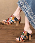 Classic Orthopedic Sandals with Timeless Style