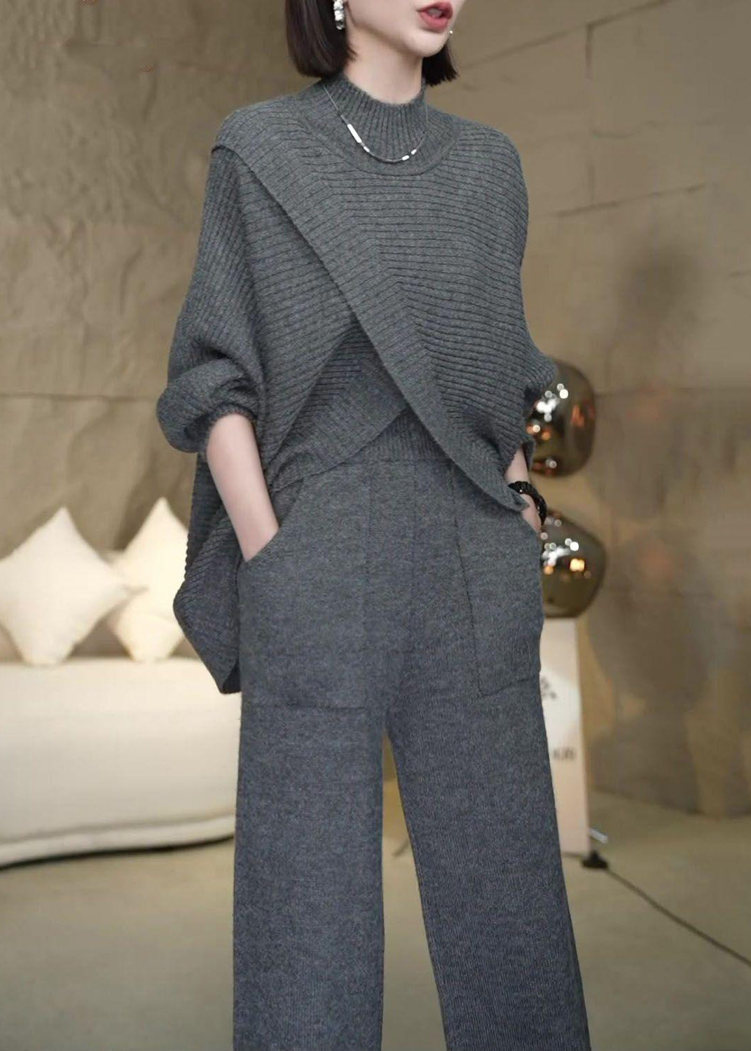 Beautifully Balanced Sweater with Timeless Character