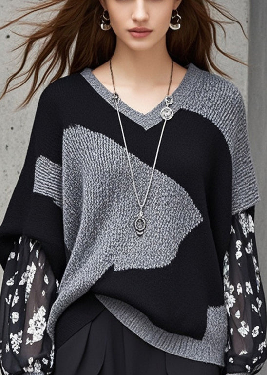 Beautifully Finished Sweater in a Timeless Design