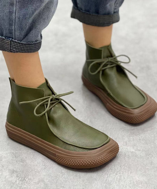 Vintage Inspired Orthopedic Boots