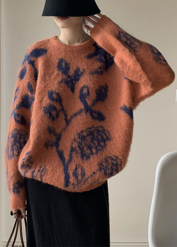 Vintage Inspired Sweater with a Contemporary Edge