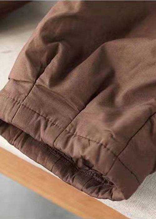A Vintage Style Pants with Delicate Timeless Details