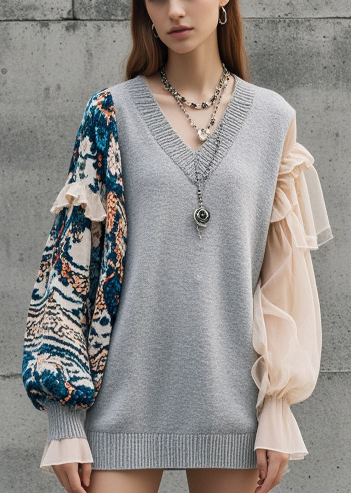 Vintage Inspired Top with a Contemporary Edge