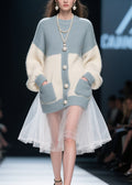 Vintage Inspired Sweater with a Contemporary Edge
