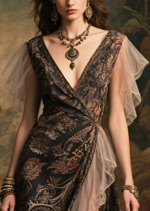 A Vintage Style Dress with Delicate Timeless Details