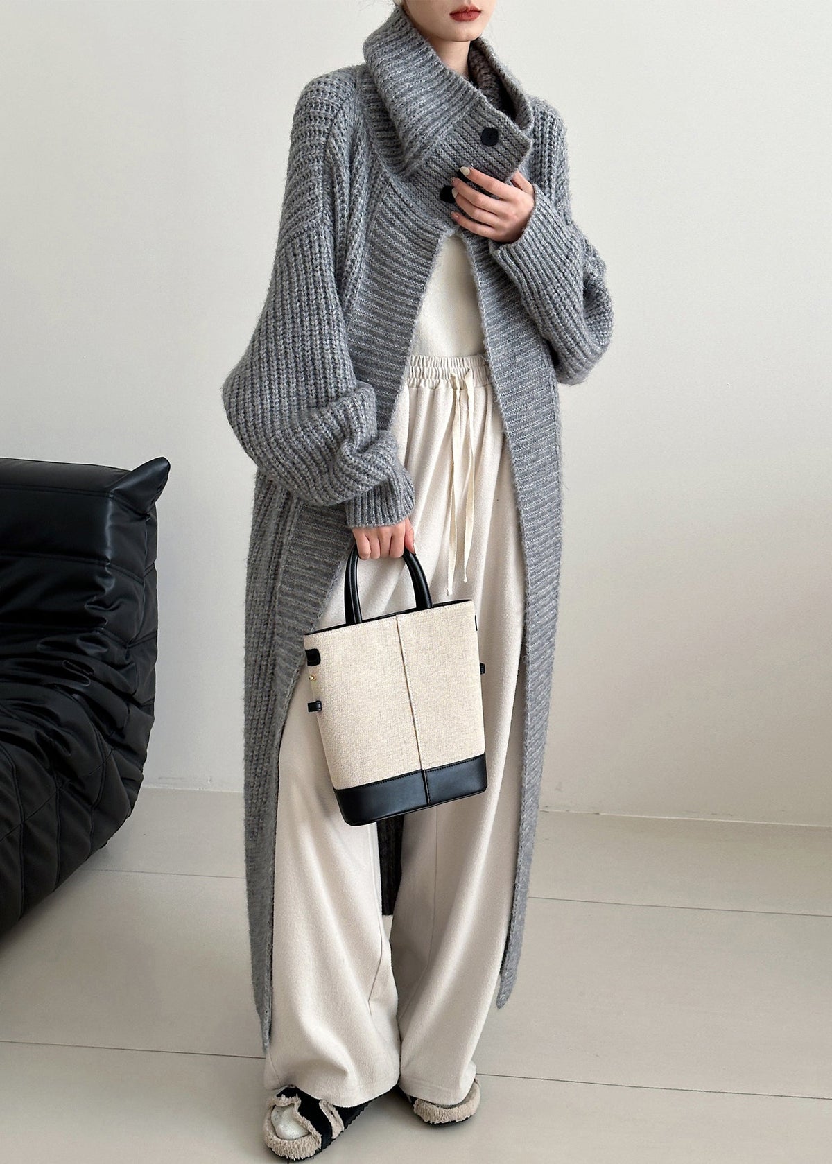 Vintage Inspired Cardigan with a Contemporary Edge