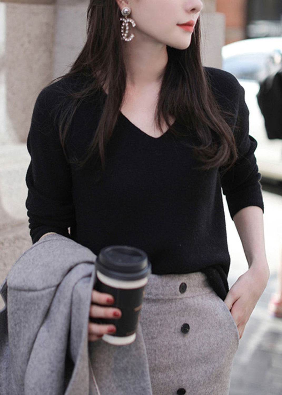 Polished Top with an Effortless Classic Look