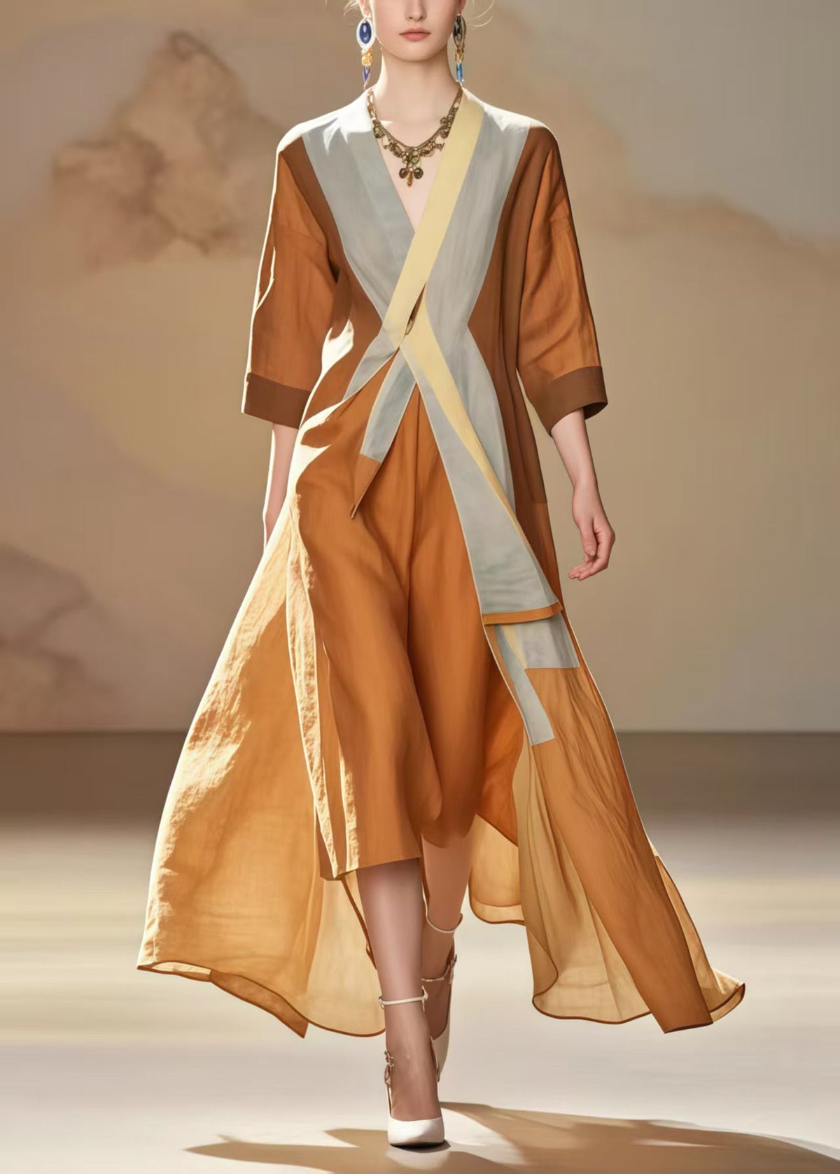 Effortlessly Elegant Dress with a Timeless Design
