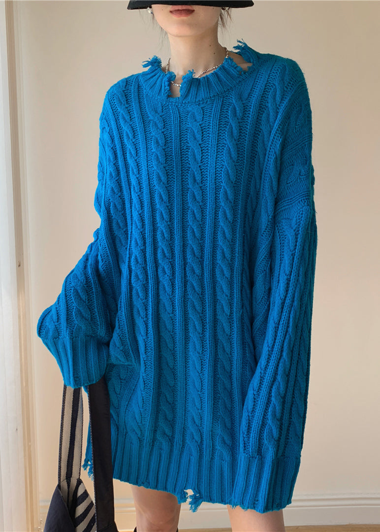 A Vintage Style Sweater with Delicate Timeless Details
