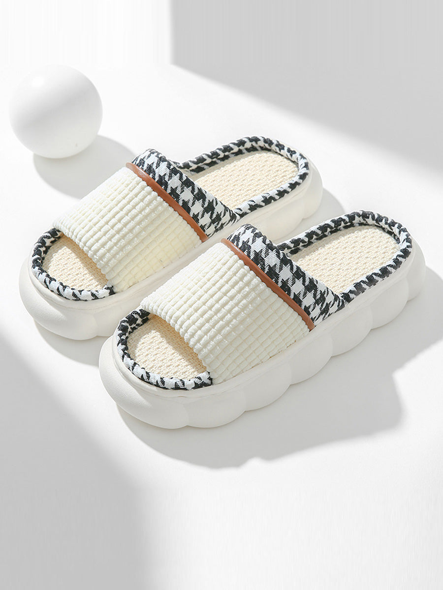 Classic Orthopedic Slippers with Timeless Style
