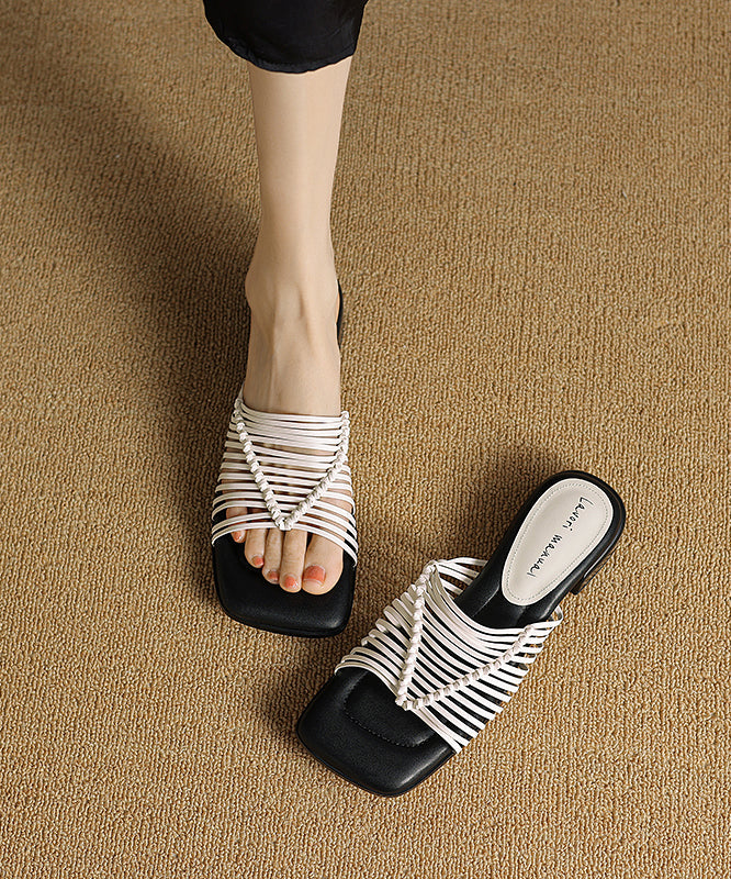 Classic Orthopedic Sandals with Timeless Style