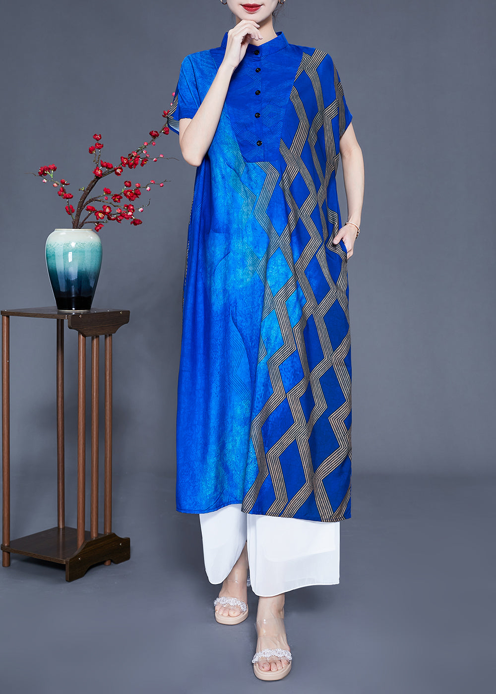 Vintage Inspired Dress with a Contemporary Edge