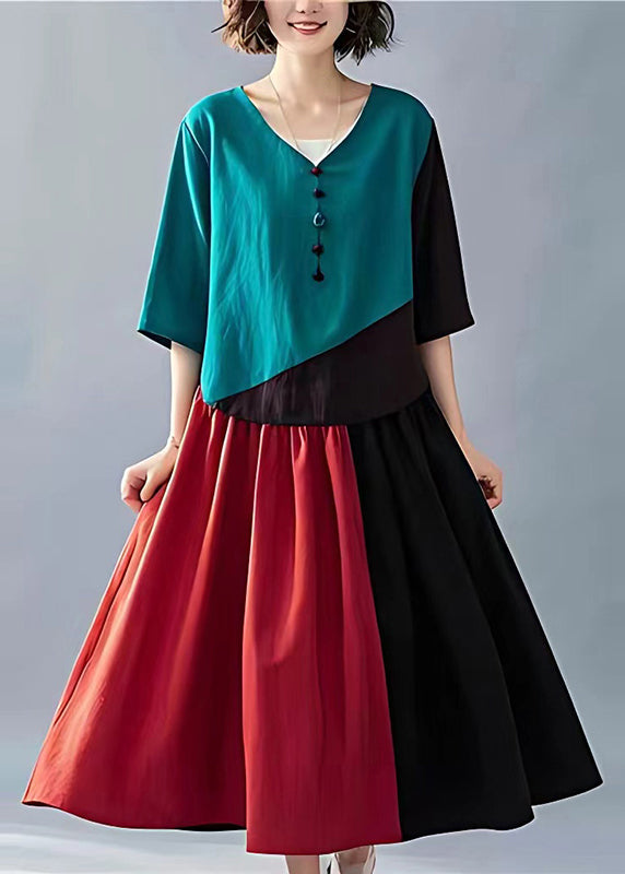 Vintage Inspired Dress with a Contemporary Edge