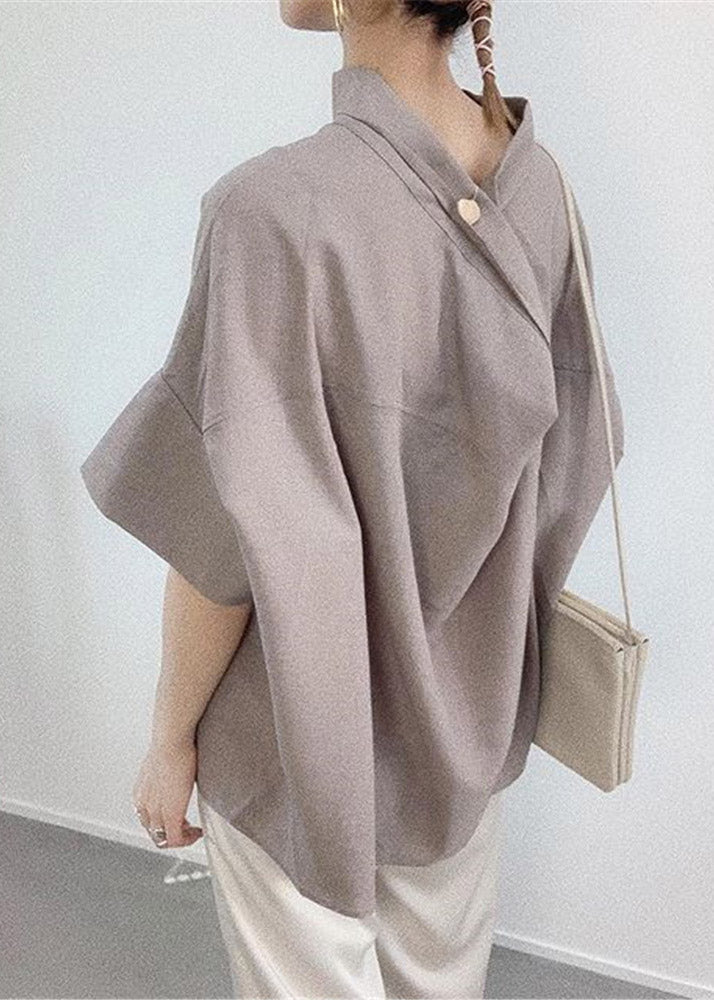 A Vintage Style Shirt with Delicate Timeless Details