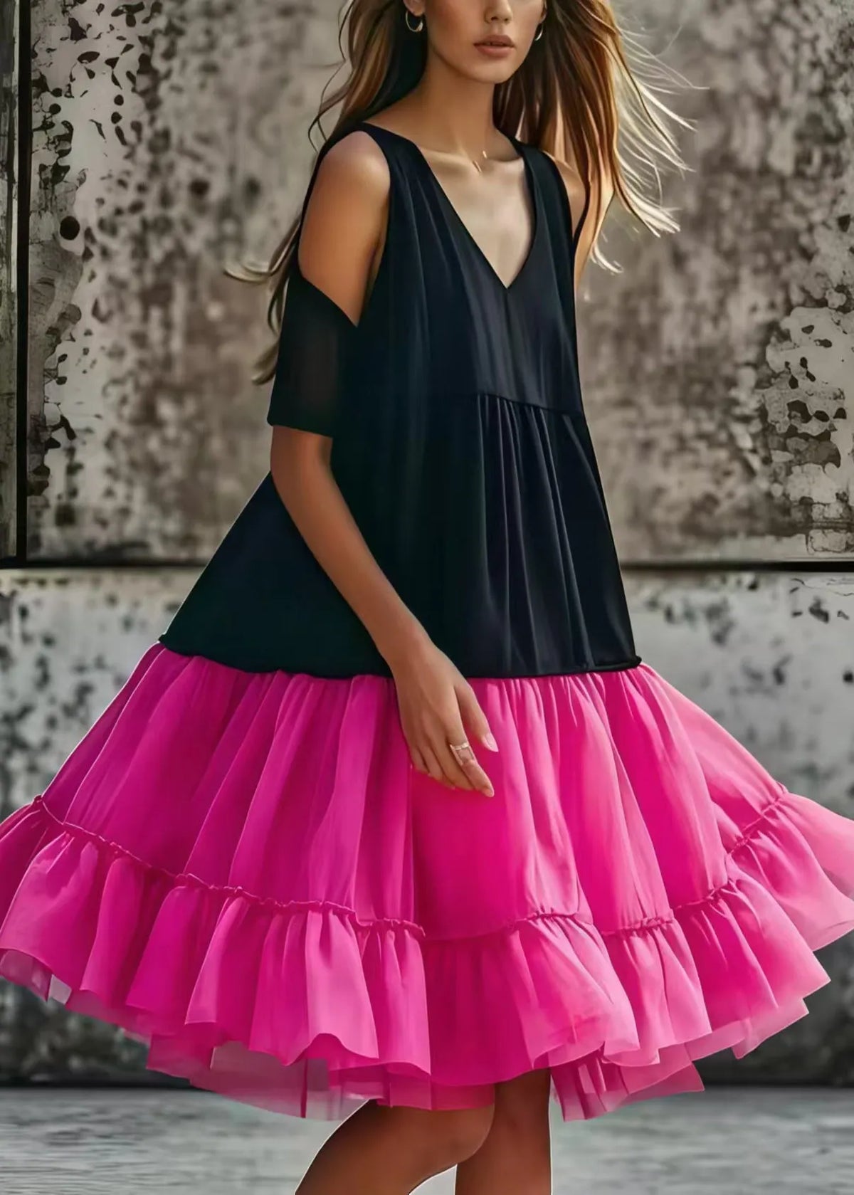 Gracefully Styled Dress for Any Occasion
