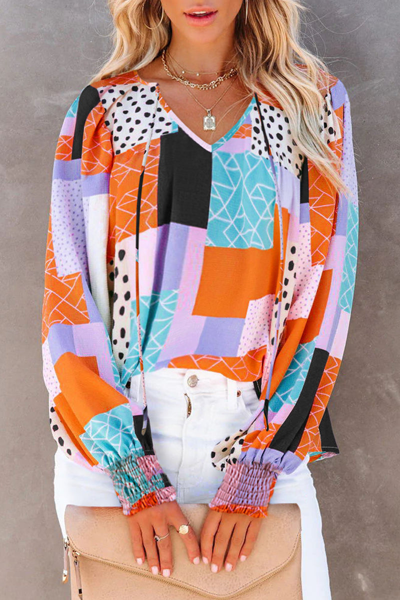 Gracefully Styled Top for Any Occasion