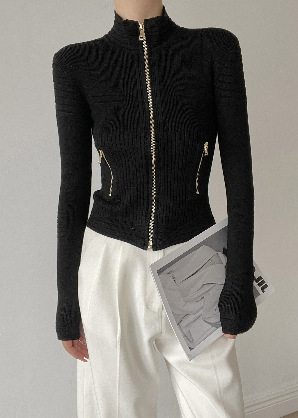 Beautifully Finished Cardigan in a Timeless Design