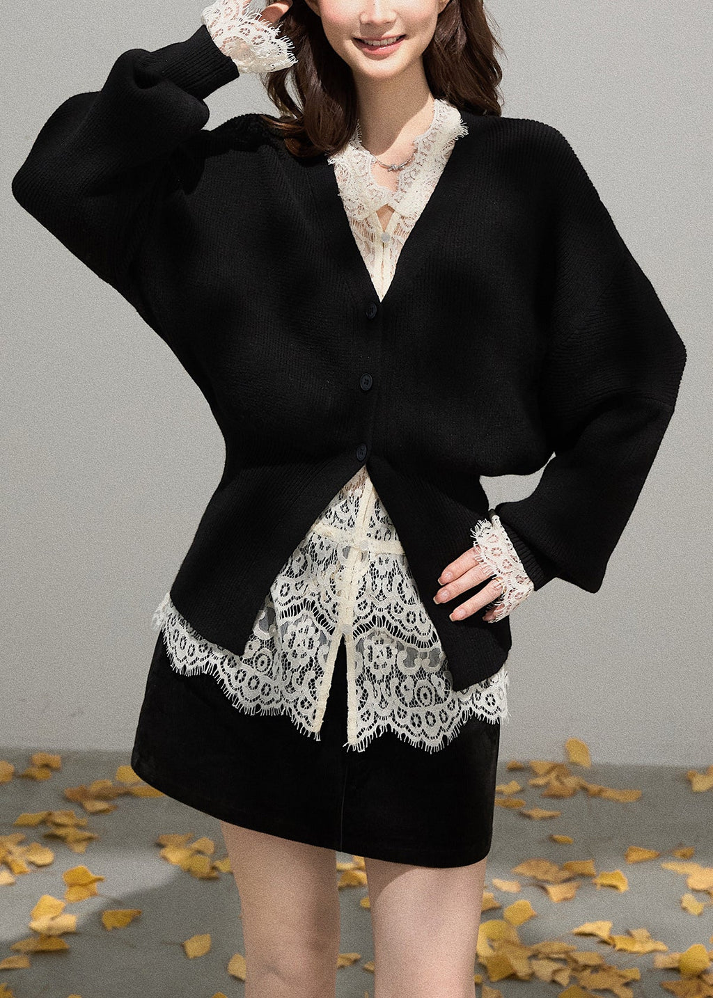 Gracefully Styled Coat for Any Occasion