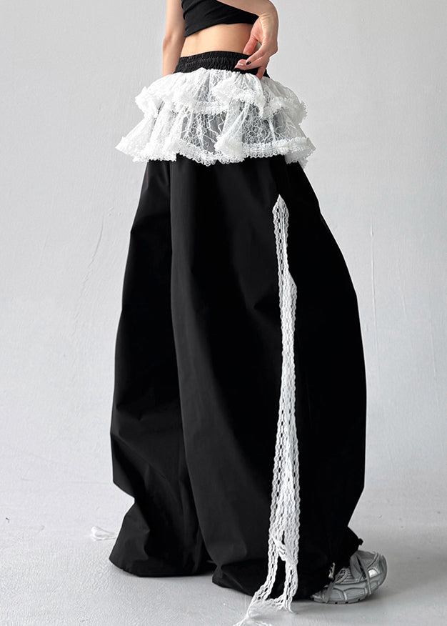 A Vintage Style Pants with Delicate Timeless Details