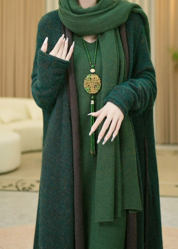 Vintage Inspired Cardigan with a Contemporary Edge