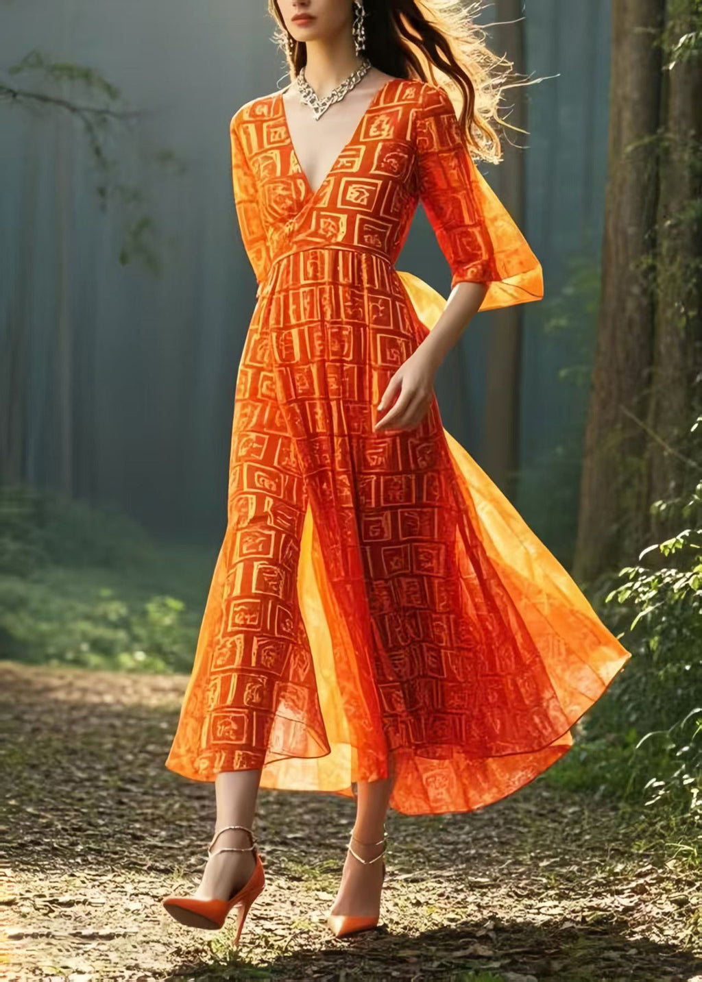Classic Vintage & Enduringly Stylish Dress