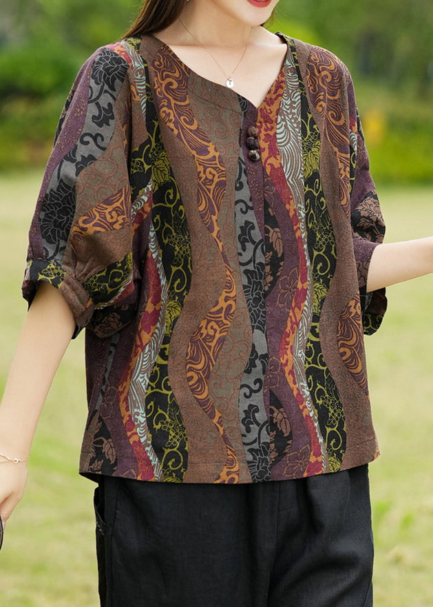 Vintage Inspired Shirt with a Contemporary Edge