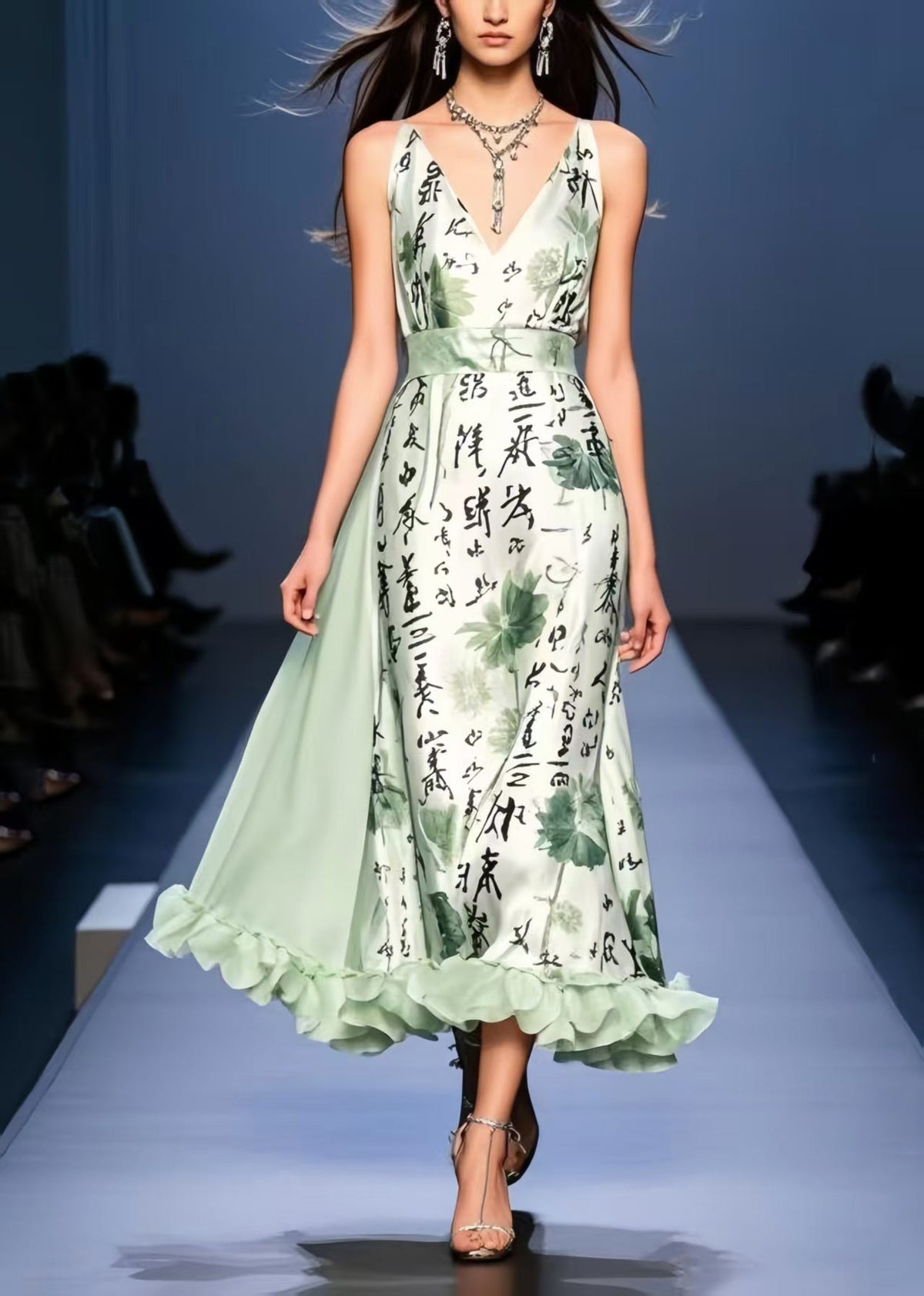 Well Tailored Dress with a Graceful Silhouette