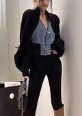 Classic Vintage Top with a Flattering Fit