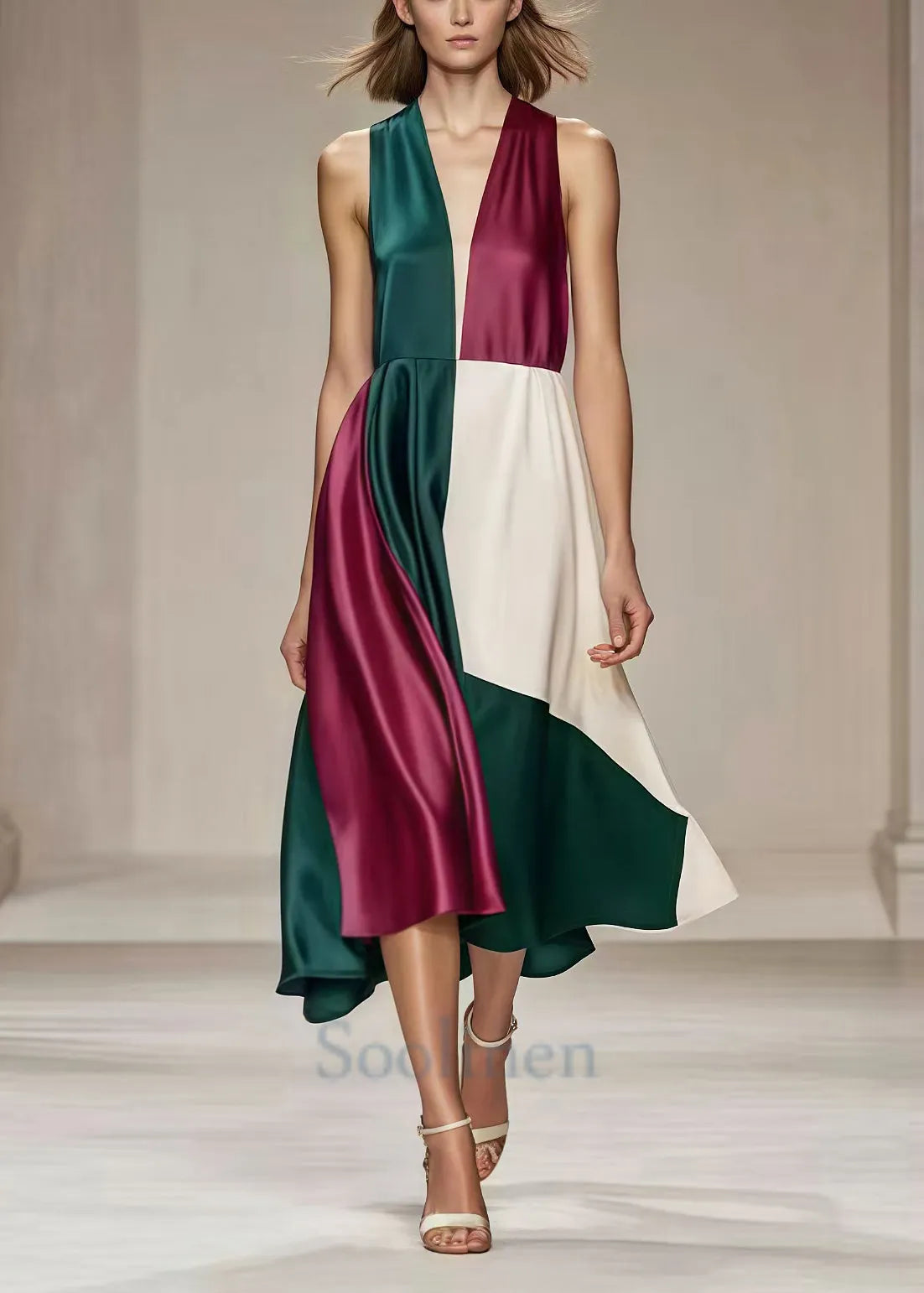 Gracefully Styled Dress for Any Occasion