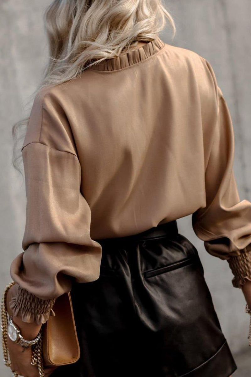 Sophisticated Top with a Clean Classic Look