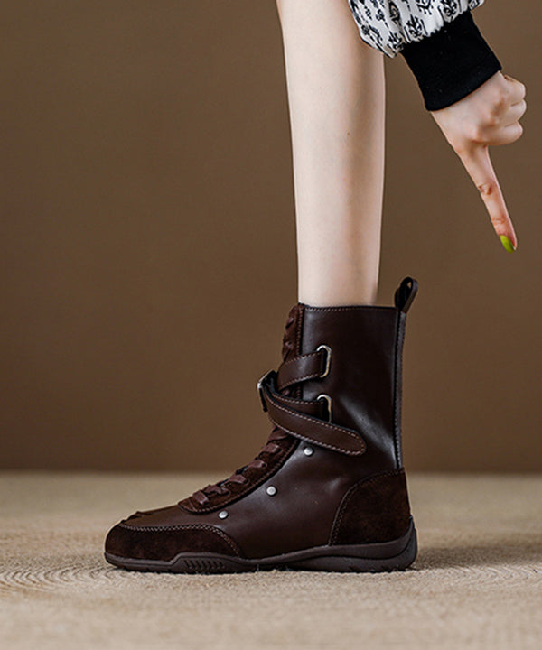 Graceful Orthopedic Boots for Modern Look