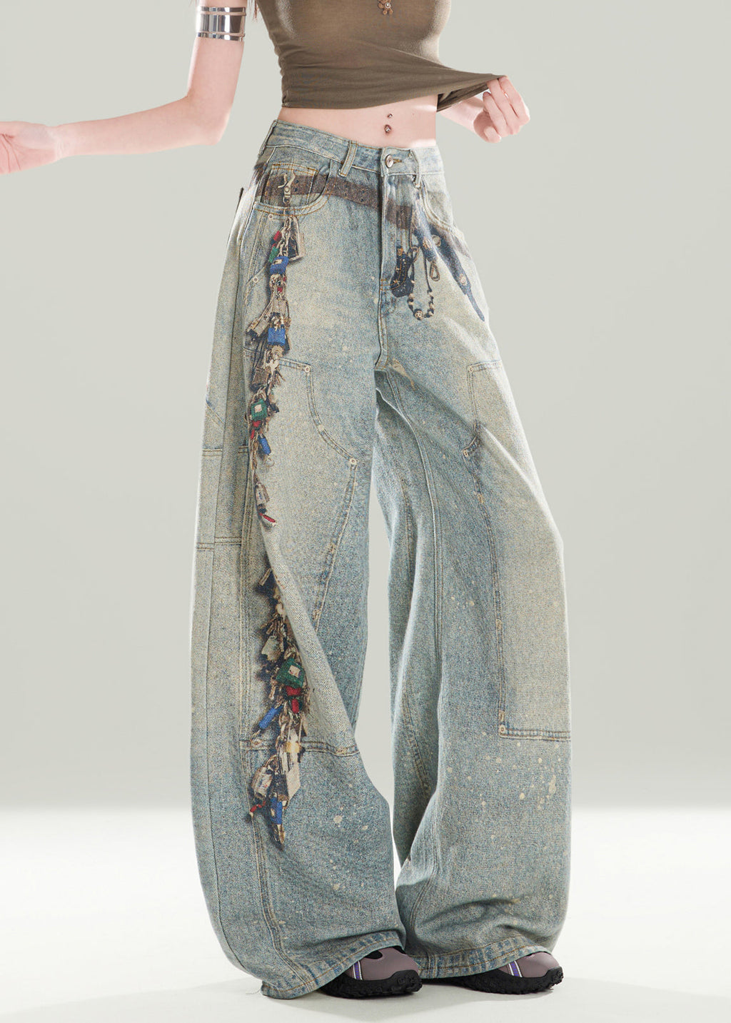 Beautifully Crafted Pants in a Classic Style