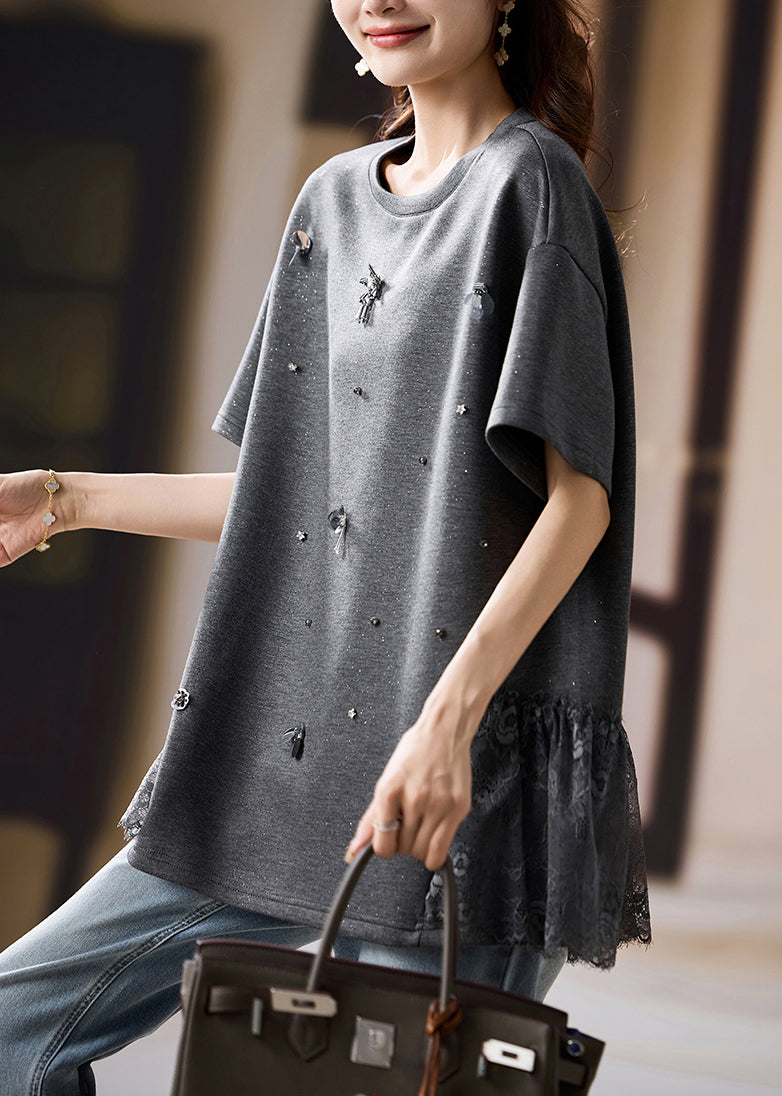 Vintage Inspired Top with a Contemporary Edge