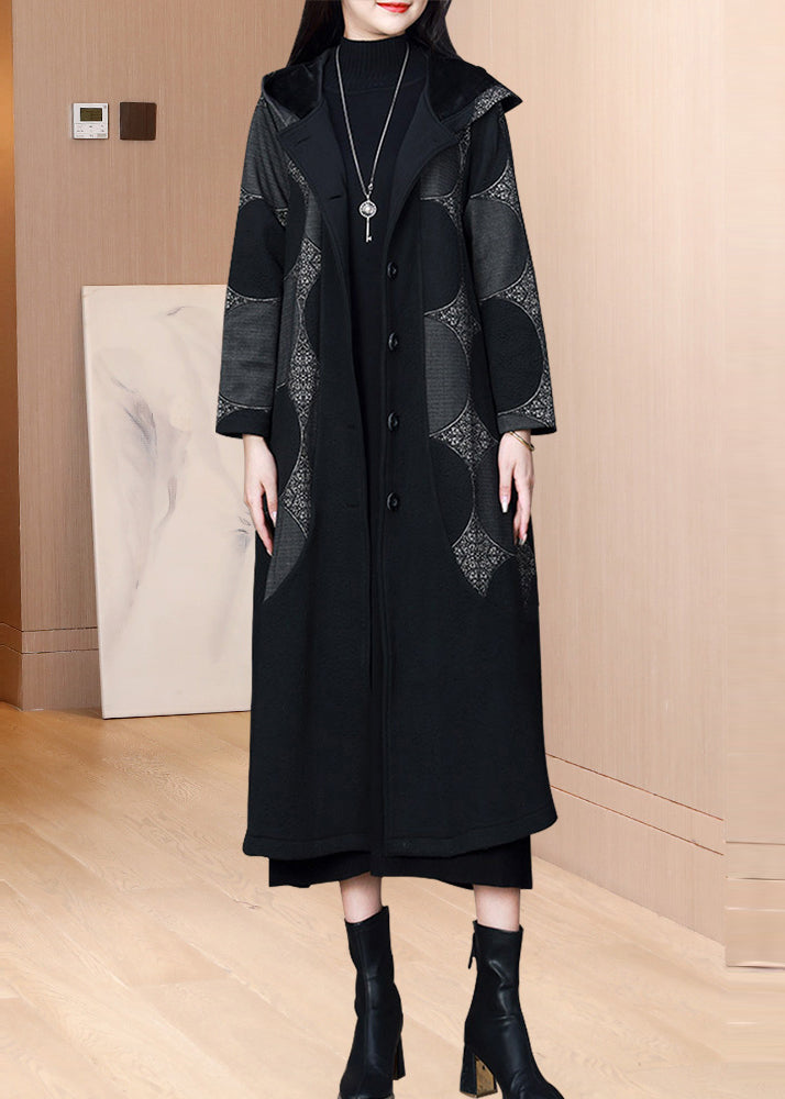 A Vintage Style Coat with Delicate Timeless Details
