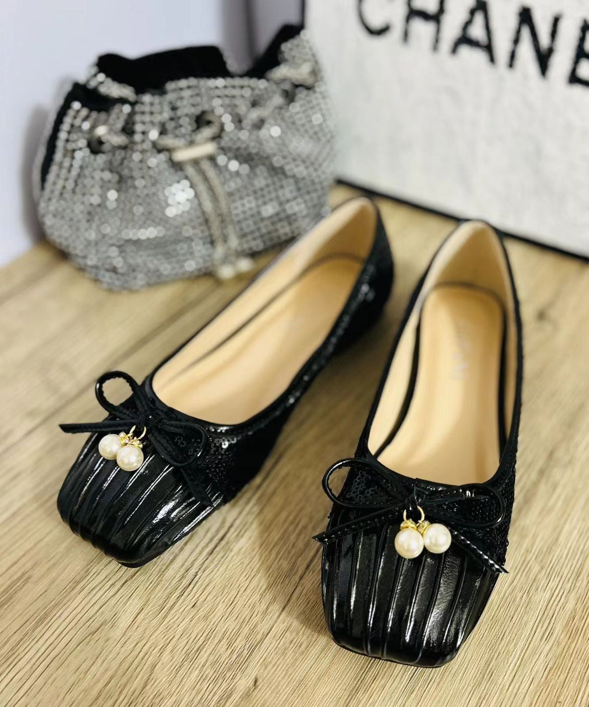 Vintage Inspired Orthopedic Flats