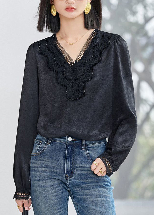 A Vintage Style Top with Delicate Timeless Details