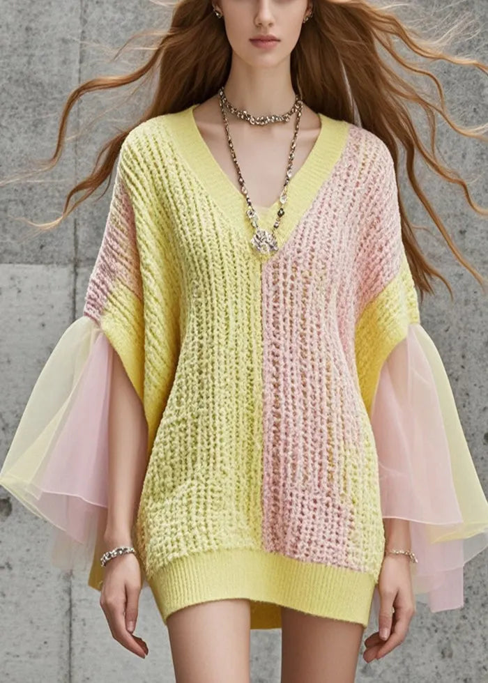Vintage Inspired Sweater with a Contemporary Edge