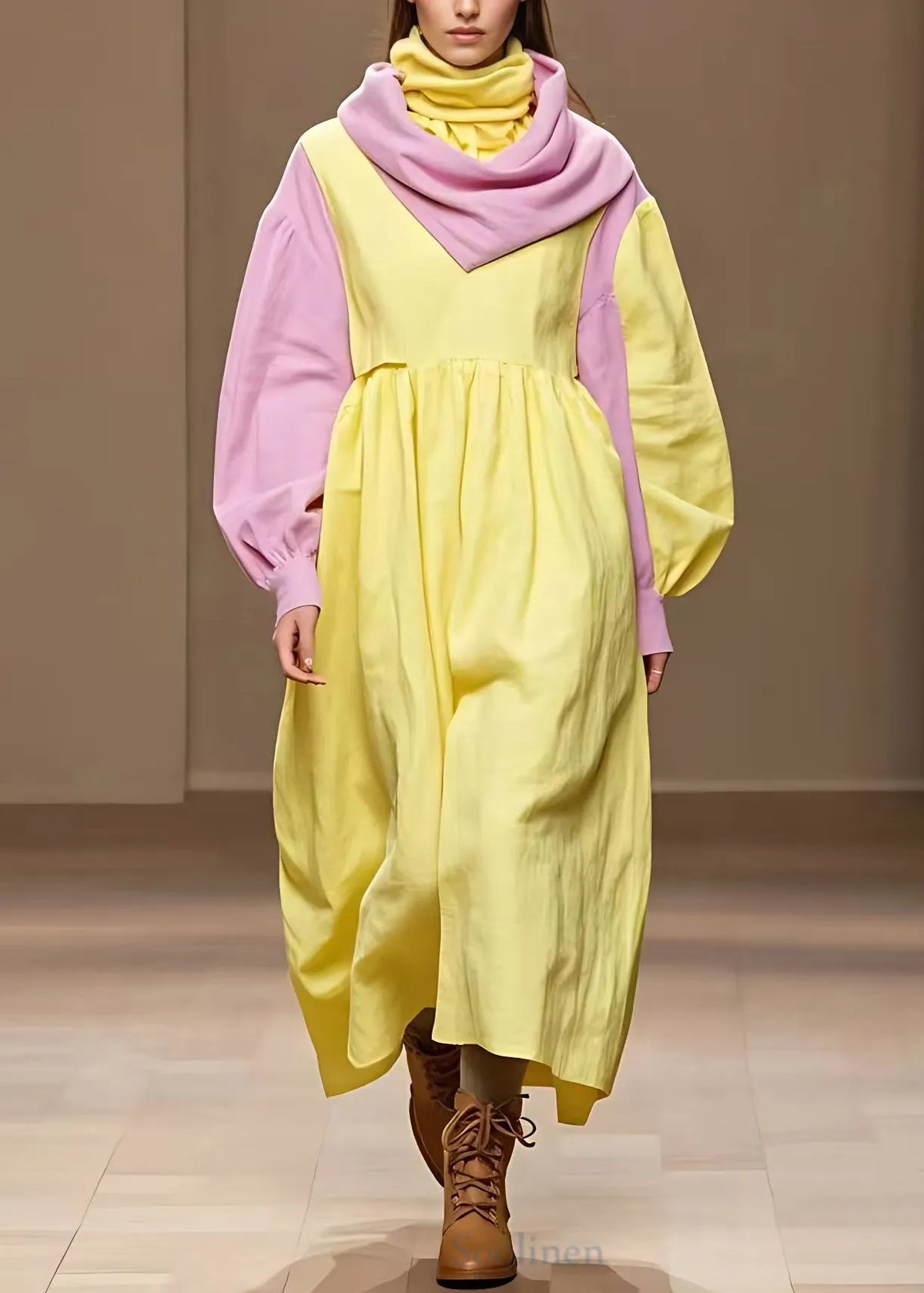 A Vintage Style Dress with Delicate Timeless Details