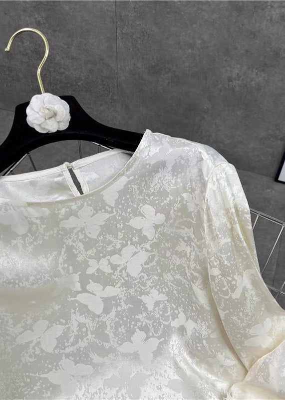 Vintage Inspired Top with a Contemporary Edge