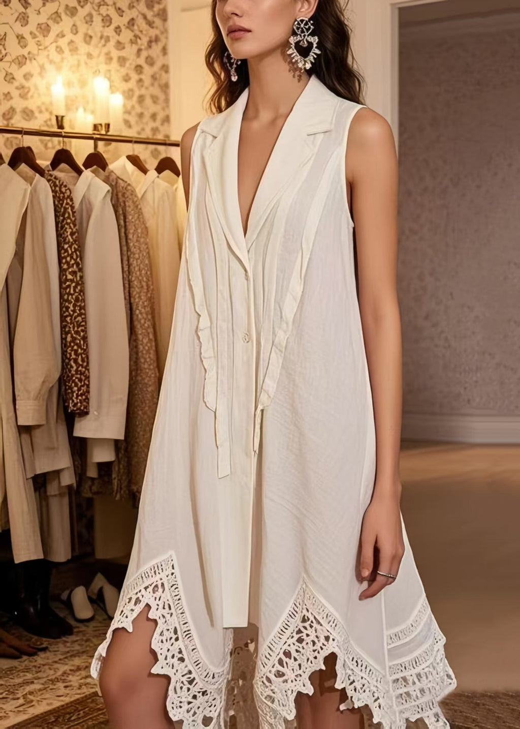 Sophisticated Dress with a Clean Classic Look