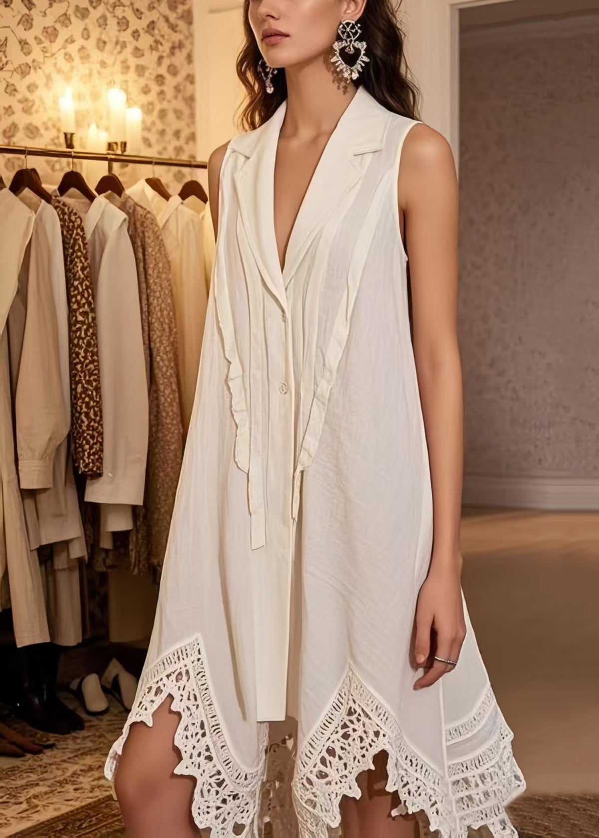 Sophisticated Dress with a Clean Classic Look