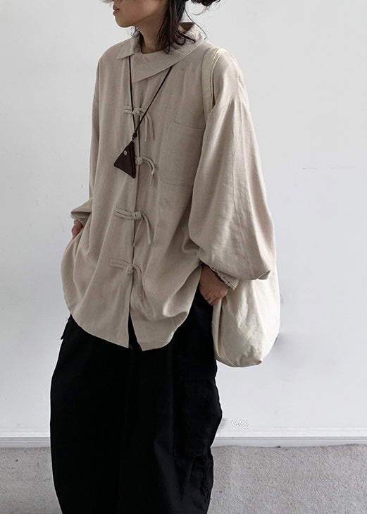 A Vintage Style Shirt with Delicate Timeless Details