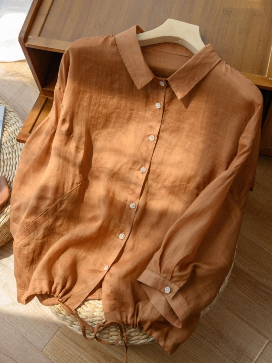 Beautifully Balanced Shirt with Timeless Character