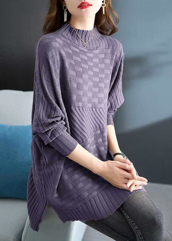 A Vintage Style Sweater with Delicate Timeless Details