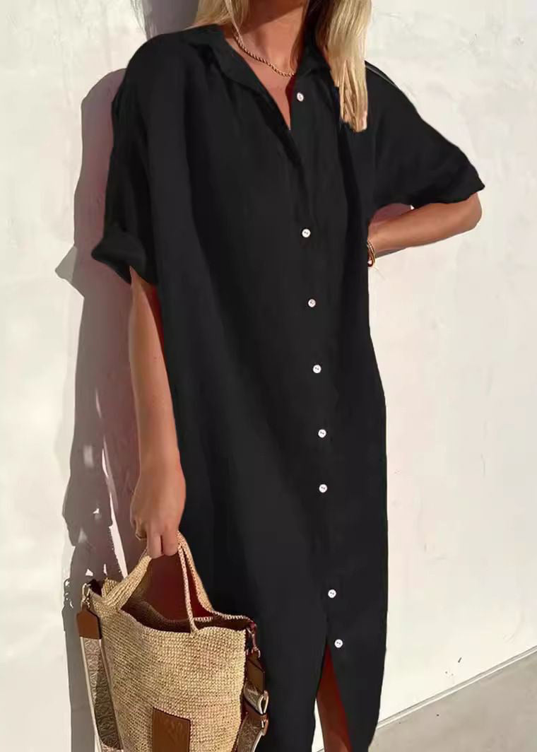 Classic Vintage Blouse with a Flattering Fit