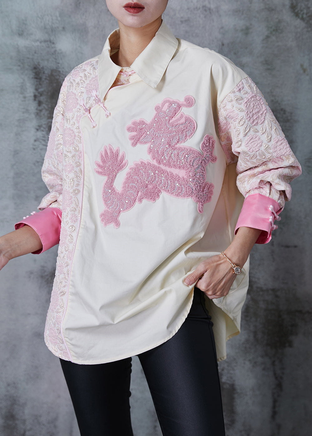Gracefully Styled Blouse for Any Occasion