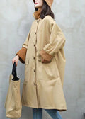 Vintage Inspired Coat with a Contemporary Edge